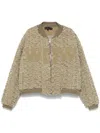 Who Decides War Khaki Wdw Husk Bomber Jacket In Neutrals