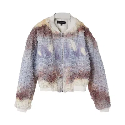 Pre-owned Who Decides War Husk Bomber 'multicolor' | Multi-color | Men's Size L
