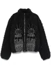 Who Decides War Husk Down Jacket In Black