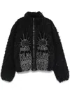 Who Decides War Husk Down Jacket In Black