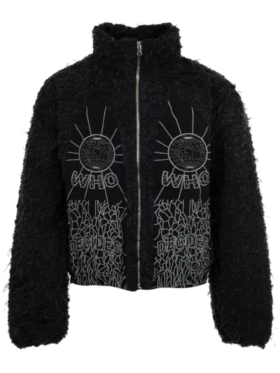 Who Decides War Husk Down Jacket In Black