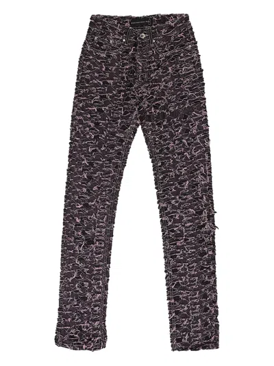 Who Decides War Husk Jeans In Black