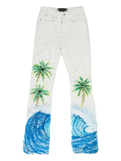 Who Decides War Husk Jeans In White