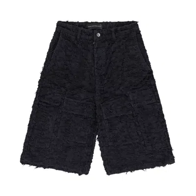 Pre-owned Who Decides War Husk Shorts 'black' | Women's Size 40