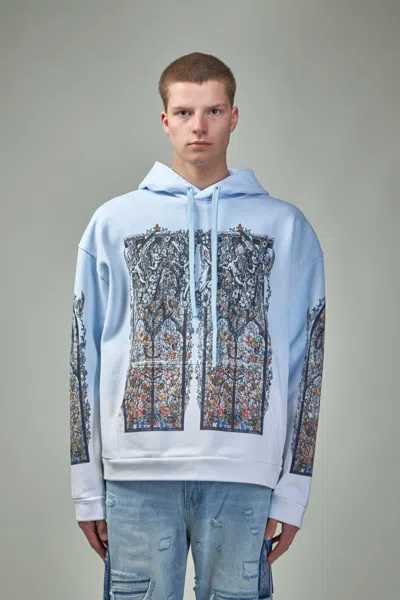 Who Decides War Ignatius Hooded Pullover In Blue