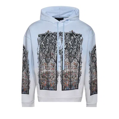 Pre-owned Who Decides War Ignatius Hooded Pullover 'sky' | Blue | Men's Size L