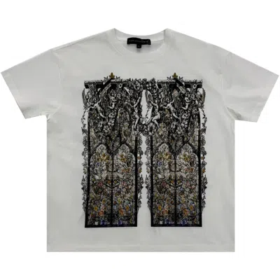 Pre-owned Who Decides War Ignatius Short-sleeve Tee 'cloud' | White | Men's Size Xxl