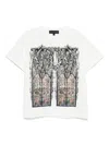 Who Decides War White Ignatius Short Sleeve T-shirt In White