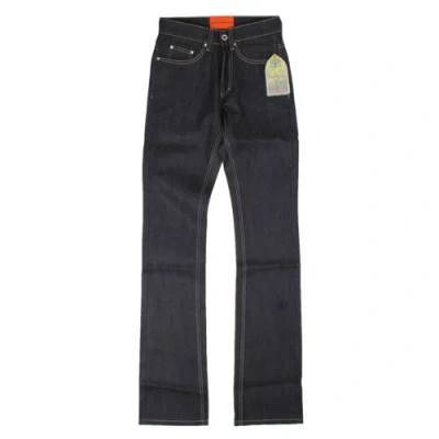 Pre-owned Who Decides War Indigo Duality Selvedge Denim Size 24 $450 In Blue