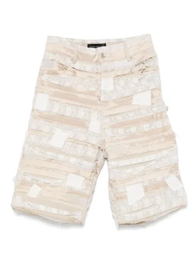 Who Decides War Interwoven Shorts In Multicolor
