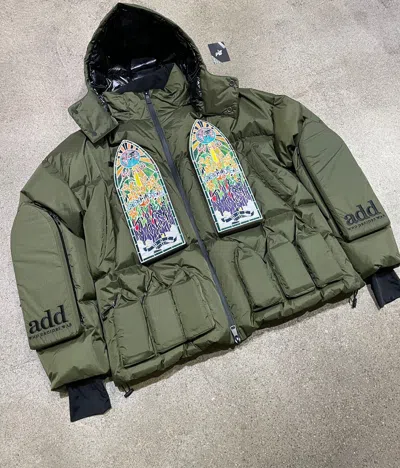 Pre-owned Who Decides War Jacket In Green