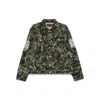 Who Decides War Camo Trucker Jacket
