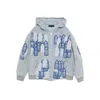 Who Decides War Fly Away Work Jacket In Blue