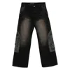 Who Decides War Black Mocha Jeans