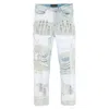 Who Decides War Winged Organza Jeans In Blue