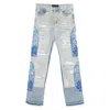 Who Decides War Winter Mechanic Jeans In Blue