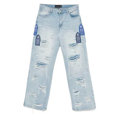 Who Decides War Denim Regular & Straight-leg Jeans In Blue