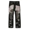 Who Decides War Patched Arch Jeans In Multicolor