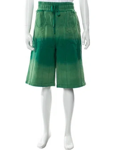 Pre-owned Who Decides War Jogger Shorts W/ Tags In Green