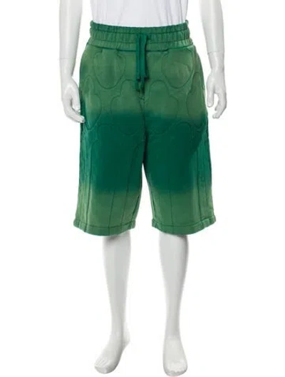 Pre-owned Who Decides War Jogger Shorts W/ Tags In Green