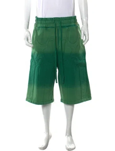 Pre-owned Who Decides War Jogger Shorts W/ Tags In Green