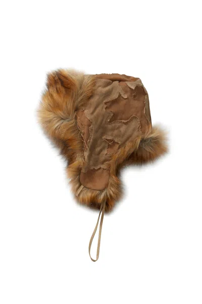 Who Decides War Khaki Trapper In Brown