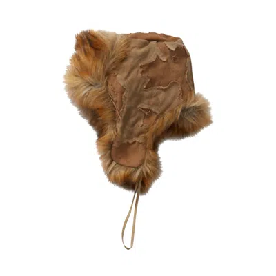 Pre-owned Who Decides War Khaki Trapper 'tan' | Men's Size Onesize In Brown