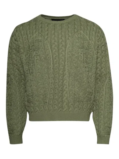 WHO DECIDES WAR LAGOON SWEATER