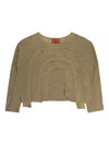 Who Decides War L'arc Woven Sweater