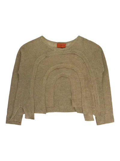 WHO DECIDES WAR L'ARC SWEATER