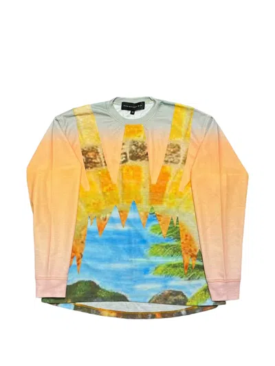 Who Decides War Layered Long-sleeve T-shirt In Multi