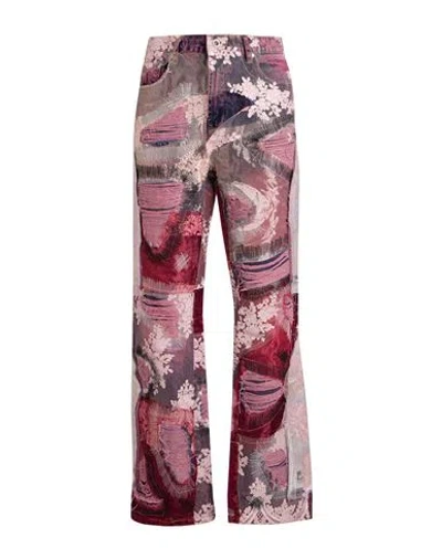 Who Decides War Man Jeans Pink Size 36 Cotton In Multi