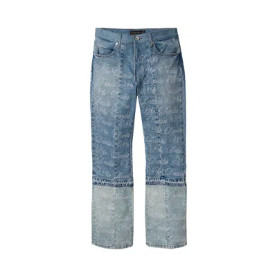 Pre-owned Who Decides War Maratre Denim 'denim' | Blue | Men's Size 34