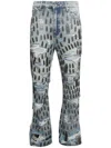 Who Decides War Max Hardware Jeans In Blue
