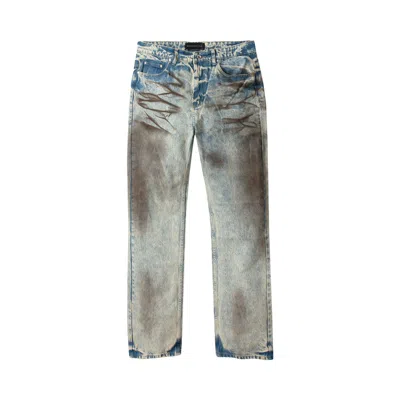 Pre-owned Who Decides War Mechanic Denim 'denim' | Blue | Men's Size 36