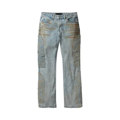 Pre-owned Who Decides War Mechanic Signature Jeans 'blue' | Men's Size 34