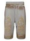 Who Decides War Gray Signature Mechanic Shorts