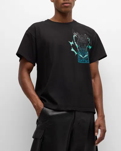 Who Decides War Black Amore T-shirt In Coal