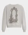 Who Decides War Men's Arch Mirror Sweatshirt In Vintage Grey