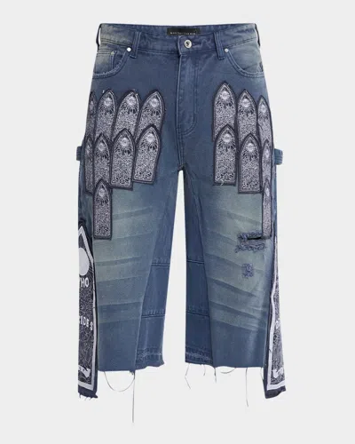 WHO DECIDES WAR MEN'S ARCHED CARPENTER SHORTS