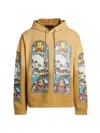 WHO DECIDES WAR MEN'S CHALICE EMBROIDERED COTTON HOODIE
