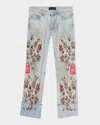 Who Decides War Blue Chaos Jeans In Multi