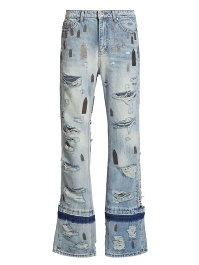 Who Decides War Blue Gnarly Jeans In Sky
