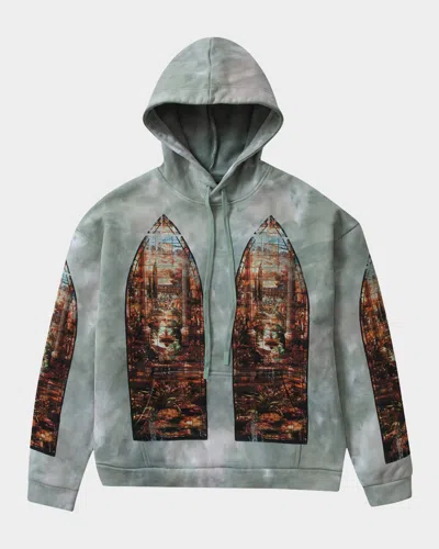 WHO DECIDES WAR MEN'S IGNATIUS GRAPHIC HOODIE