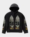 Who Decides War Matrimony Stained-glass Hoodie In Multi