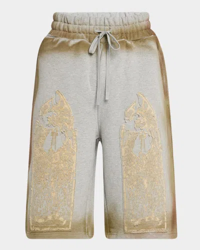 WHO DECIDES WAR MEN'S MECHANIC SWEAT SHORTS