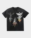 Who Decides War Black Nefarious Short Sleeve T-shirt In Chestnut