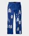 Who Decides War Sky Painter Carpenter Trousers In Indigo
