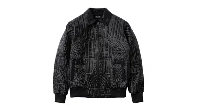 Pre-owned Who Decides War Men's  Wdw X Pp Cathedral Jacket In Black