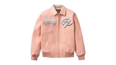 Pre-owned Who Decides War Men's  Wdw X Pp Greatest Of All Time Jacket In Peach